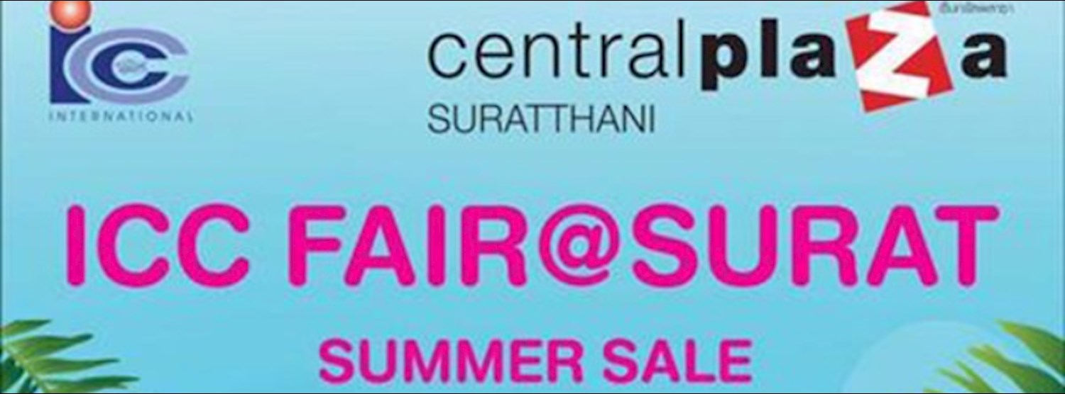 ICC FAIR @SURAT SUMMER SALE Zipevent