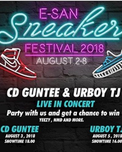 E-SAN Sneaker Festival Zipevent
