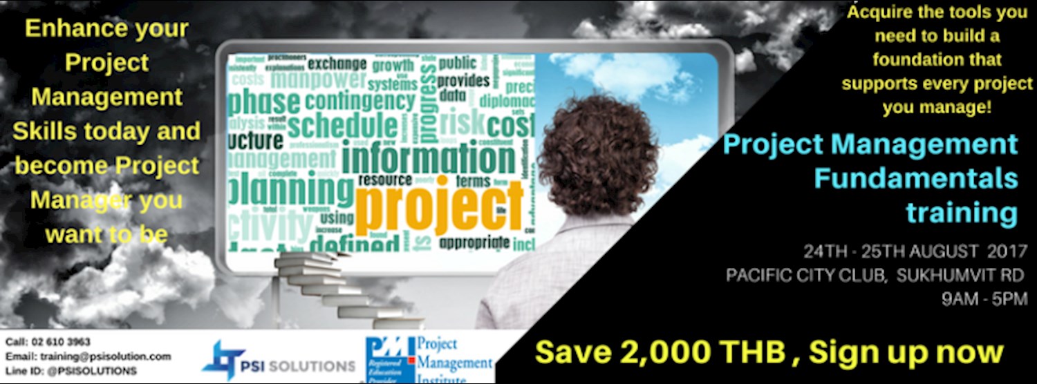 2 Day Project Management Fundamentals training Zipevent