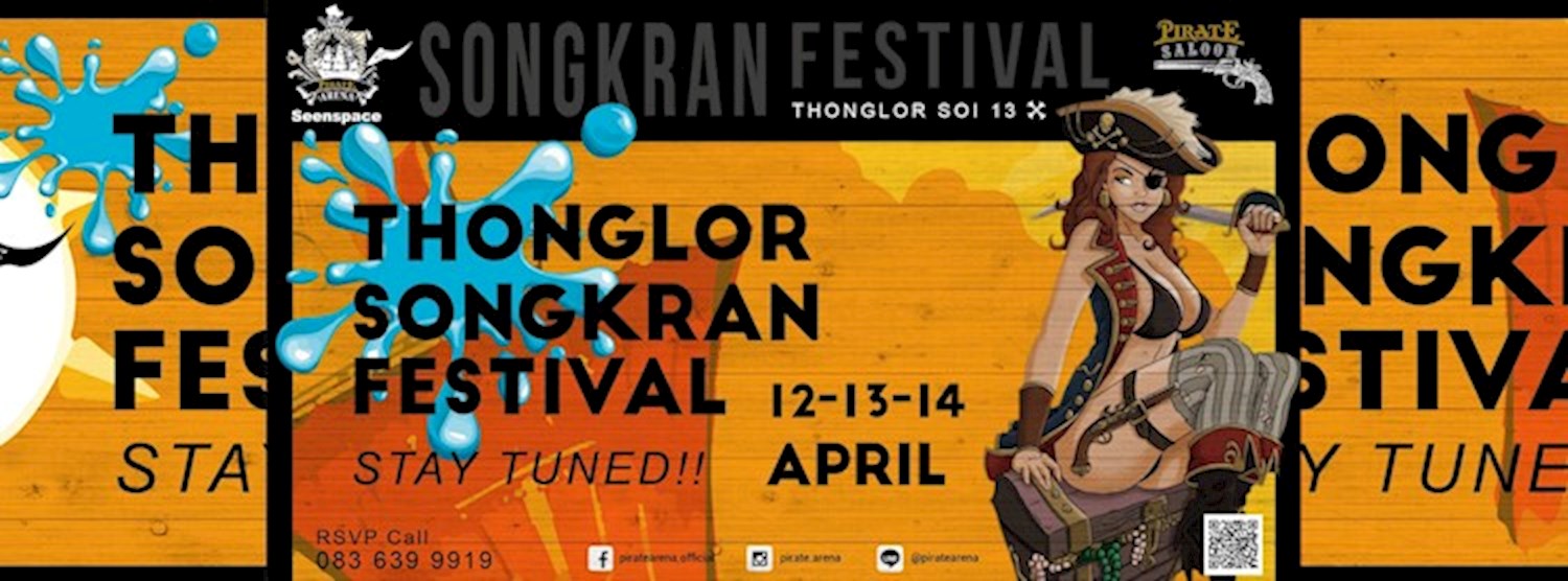 Thonglor Songkran Festival Zipevent