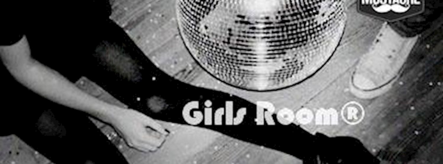 Mustache Girls Room® Zipevent