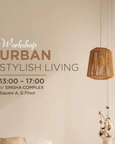 URBAN STYLISH LIVING WORKSHOP Zipevent