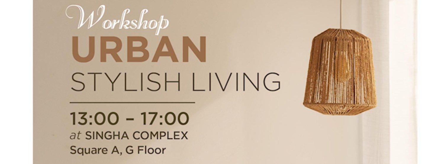 URBAN STYLISH LIVING WORKSHOP Zipevent