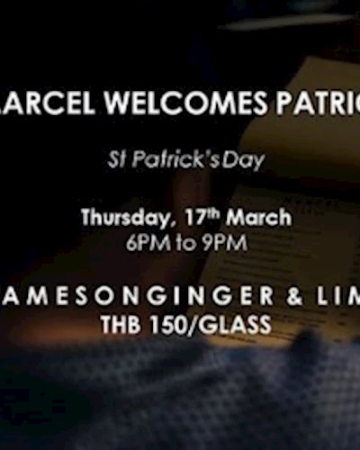 TODAy is PATRICK'S DAy Zipevent