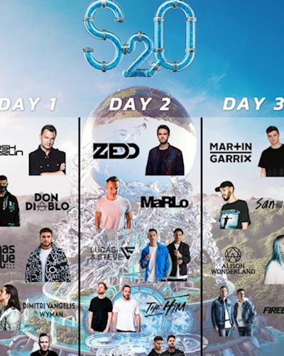 (ยกเลิก/Canceled) S2O Songkran Music Festival Zipevent