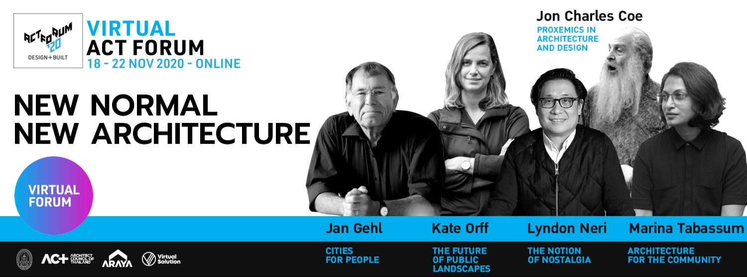 ACT FORUM ’20 Design + Built Zipevent