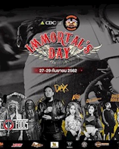 Immortal's Day Zipevent