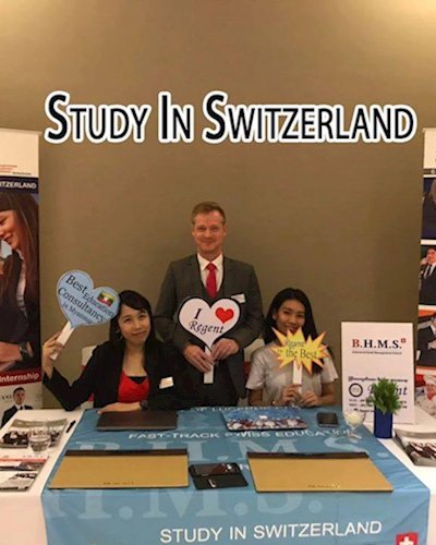 Study in Switzerland, Free Seminar Presentation Zipevent