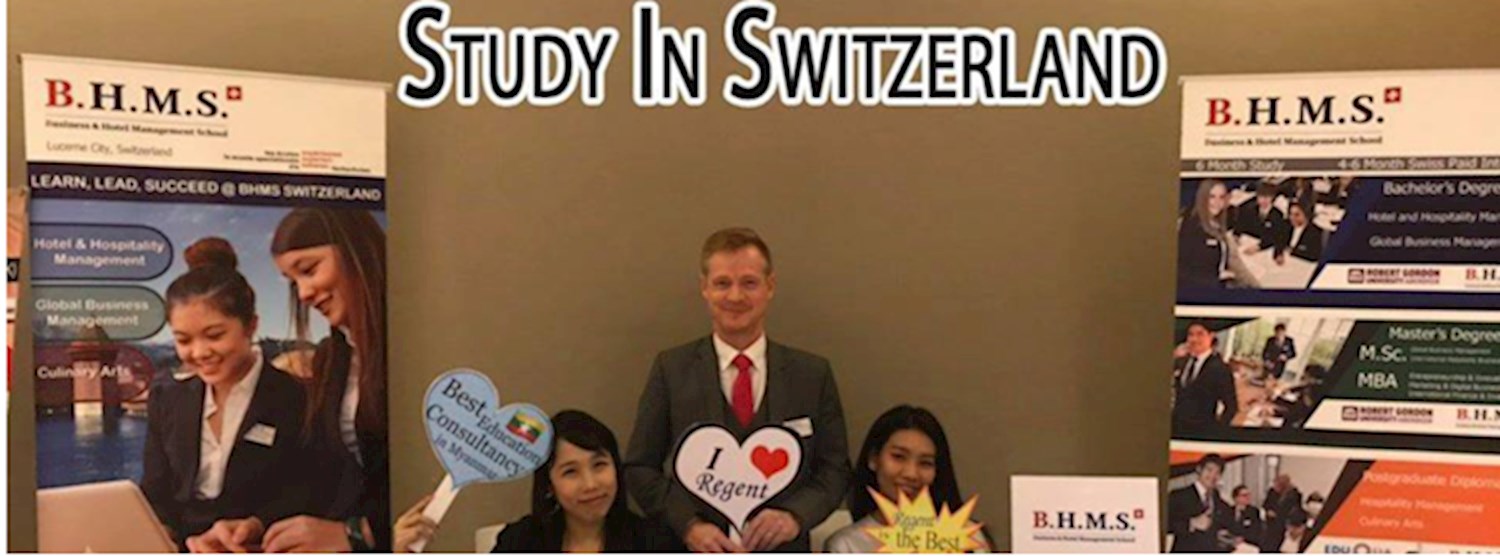 Study in Switzerland, Free Seminar Presentation Zipevent