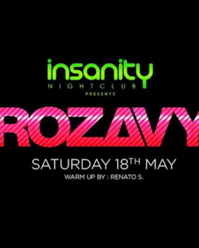Japan nights with DJ Rozavy Zipevent