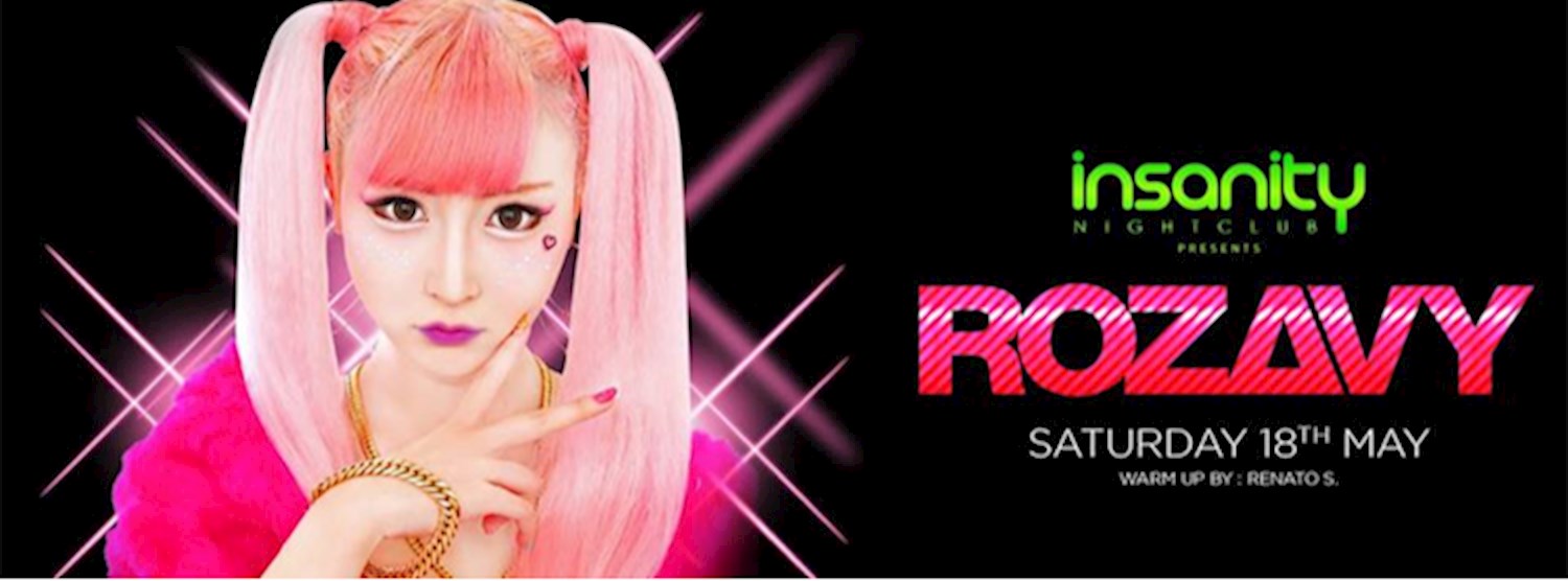 Japan nights with DJ Rozavy Zipevent