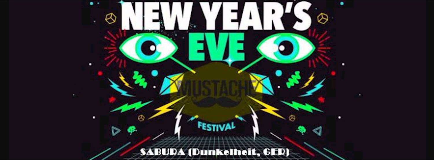 New Year's w. Sabura & Kuroten at Mustache Zipevent