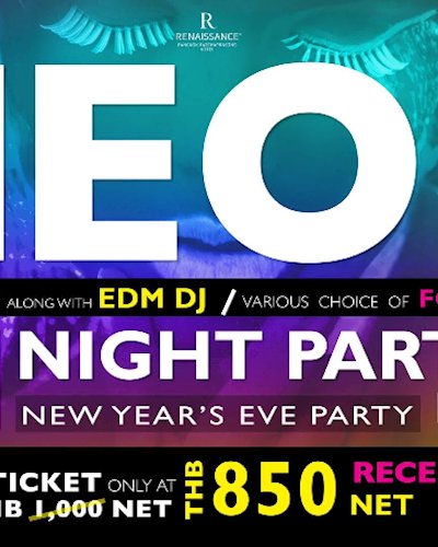 The Neon New Year's Eve Party by The One Zipevent