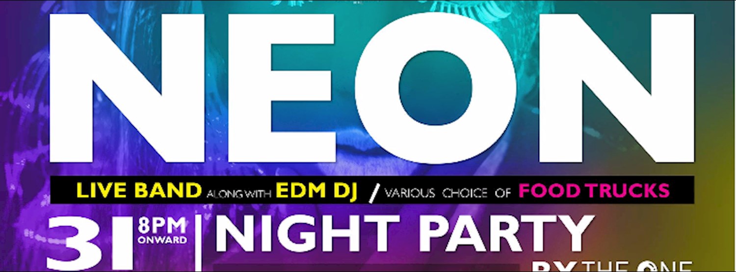 The Neon New Year's Eve Party by The One Zipevent