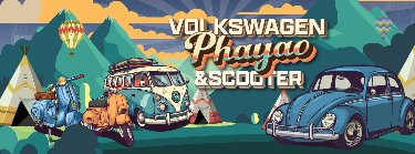 Phayao VOLKSWAGEN & SCOOTER MUSIC CAMP#2 Zipevent