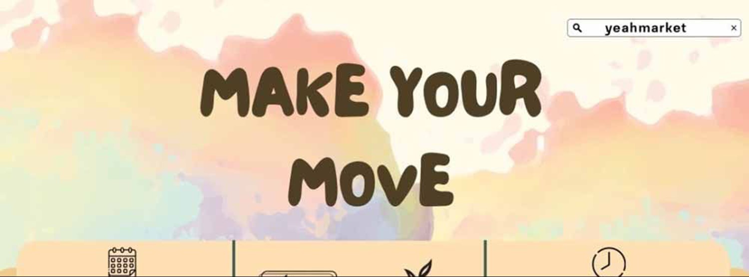 YEAH! MARKET : Make Your Move Zipevent