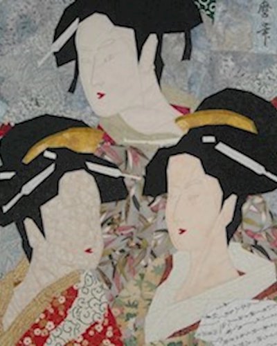 Pieced Impressions: Quilts by Karen Sengel Zipevent