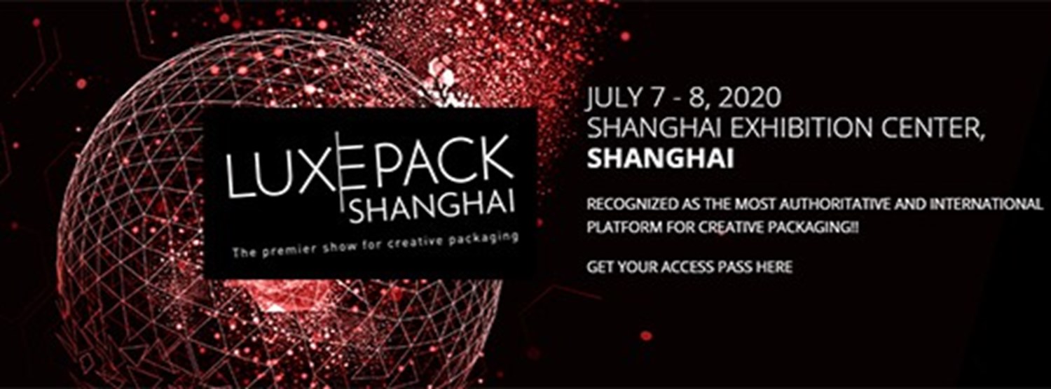 LUXE PACK SHANGHAI 2020 Zipevent