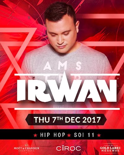 (ยกเลิก/Canceled) DJ Irwan: Thursday 7th December Zipevent