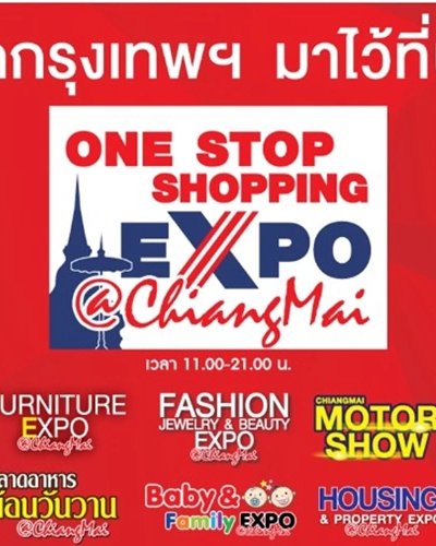 One Stop Shopping Expo @Chiangmai Zipevent