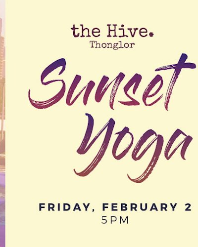 Sunset Yoga Zipevent