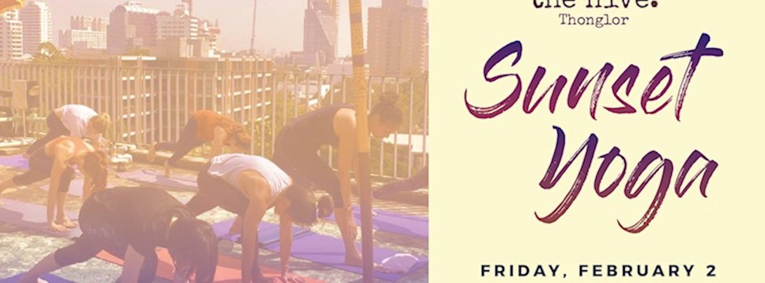 Sunset Yoga Zipevent