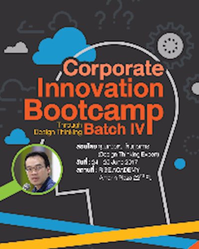 Corporate Innovation Bootcamp Through Design Thinking Batch IV Zipevent