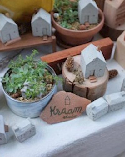 Miniature garden workshop with KRAAM studio Zipevent
