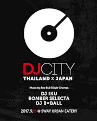 DJ City [Thailand x Japan] Zipevent