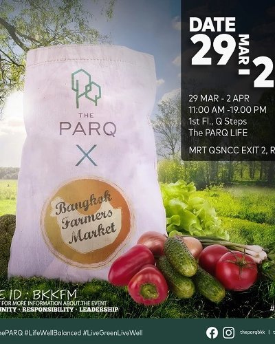 Bangkok Farmers' Market at The PARQ Zipevent