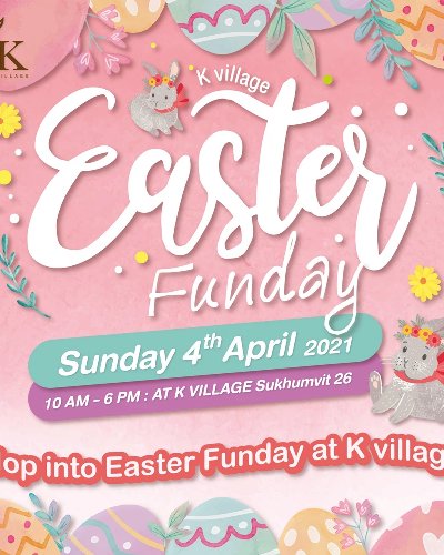 K Village Easter Funday Zipevent