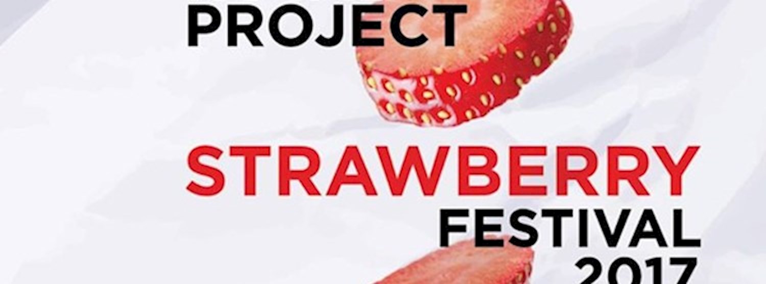 Royal Project Strawberry Festival 2017 @Phuket Zipevent