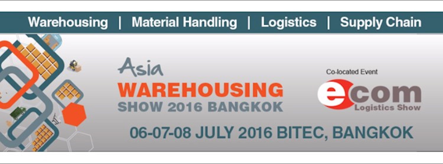 Asia WAREHOUSING SHOW 2016 Zipevent