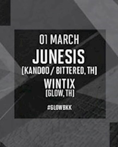 GLOW w/ Junesis Zipevent