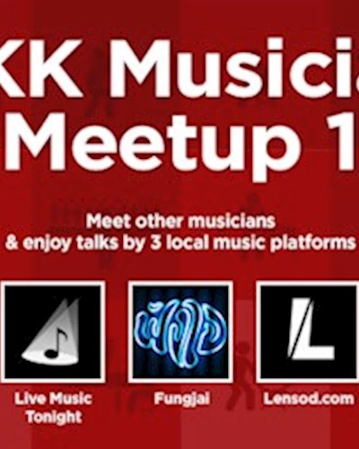 BKK Musician Meetup 1 (นัดพบ ครั้งที่ 1 นักดนตรีกรุงเทพ) Zipevent