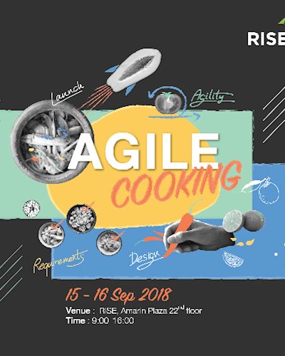 AGILE COOKING Workshop Zipevent