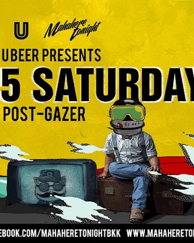 Five Saturday : Post-Gazer Zipevent