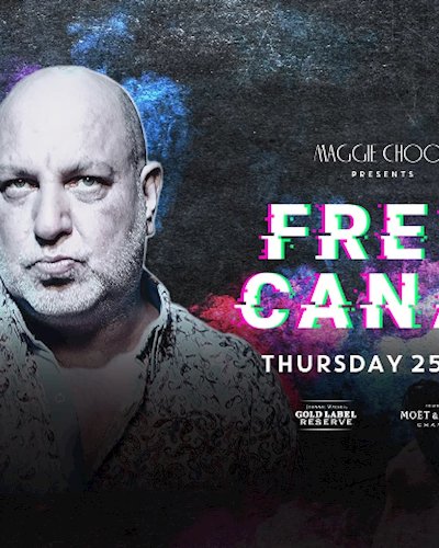 FRED CANAL is back in da house Zipevent
