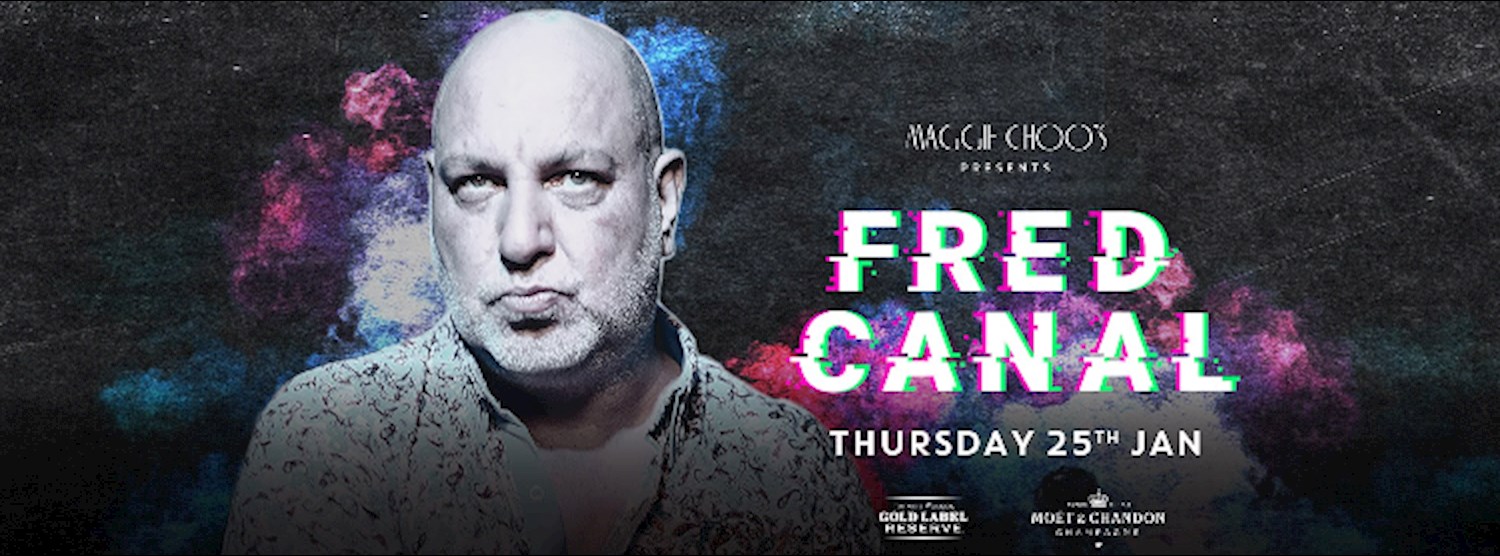 FRED CANAL is back in da house Zipevent