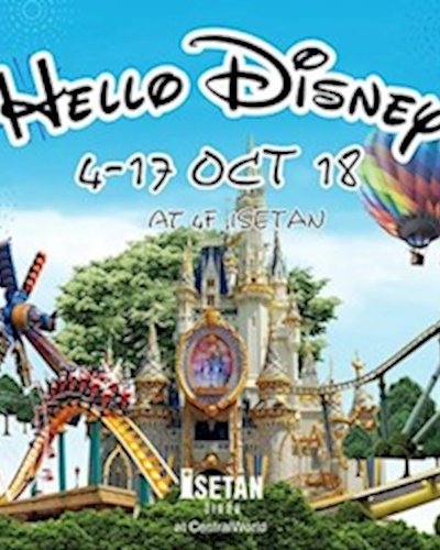 HELLO DISNEY AT ISETAN Zipevent