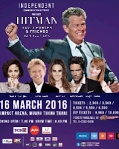 Hitman David Foster & Friends Asia Tour 2016 Zipevent