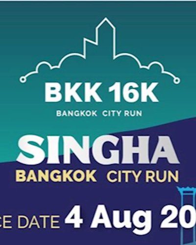 Singha Bangkok 16K City Run Zipevent