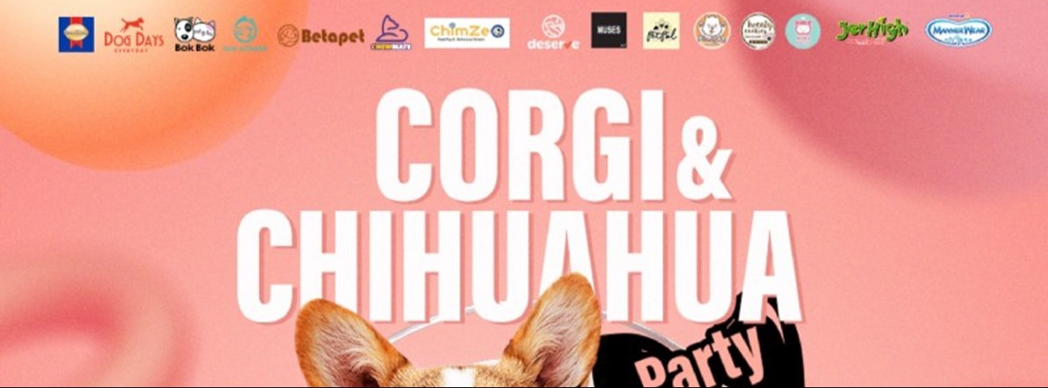 CORGI & CHIHUAHUA PARTY Zipevent