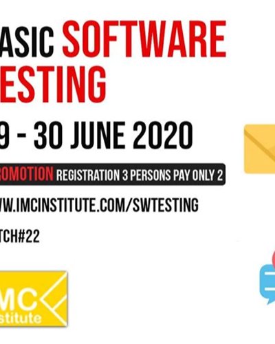 Basic Software Testing หลักสูตรที่ทำให้คุณเข้าใจการทดสอบระบบงาน Zipevent
