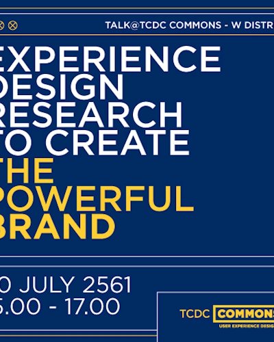 Experience Design Research to Create the Powerful Brand Zipevent
