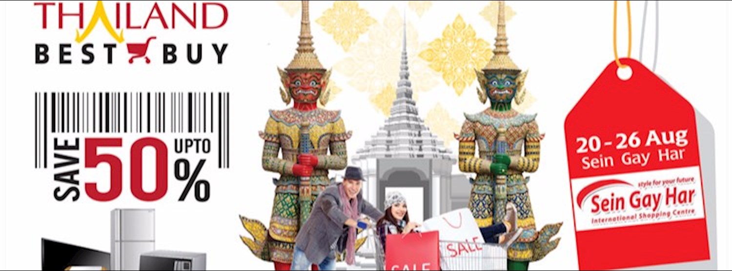 Thailand Best Buy @Sein Gay Har Zipevent