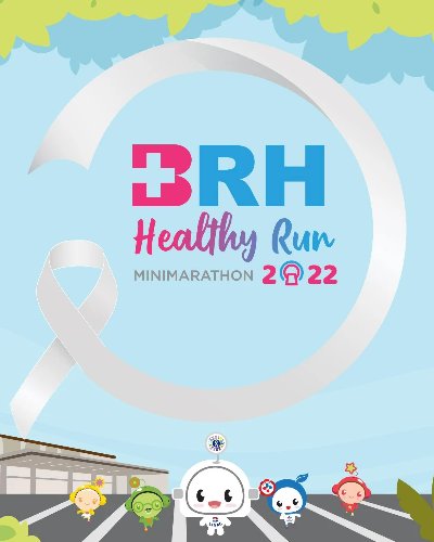 BRH Healthy Run Minimarathon 2022 Zipevent