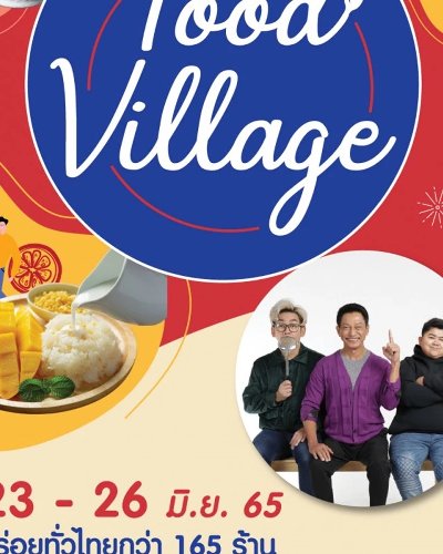 Food Village Zipevent