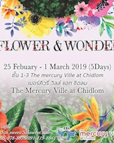 Flowers & Wonders Market Zipevent