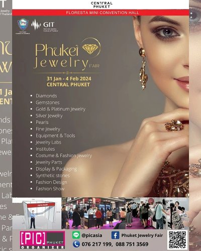 Phuket Jewelry Fair Zipevent